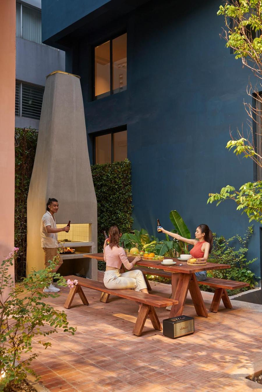 הו צ'י מין סיטי M Village Living Vo Thi Sau מראה חיצוני תמונה